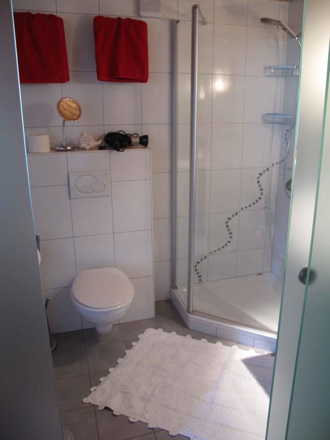 Bergluft Bed & Breakfast Lenk Bagian luar foto