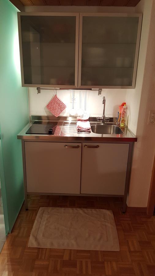 Bergluft Bed & Breakfast Lenk Bagian luar foto